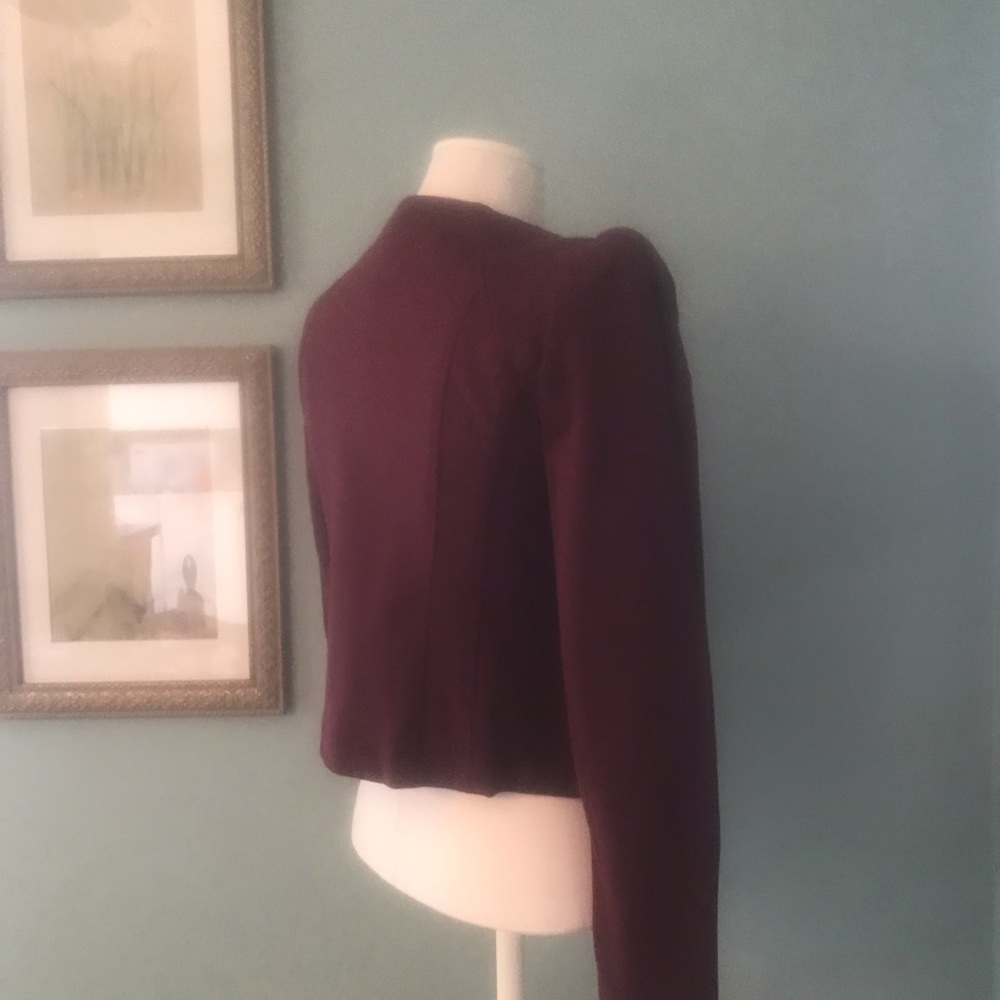 INC Ruffled Blazer - Picture 4 of 7